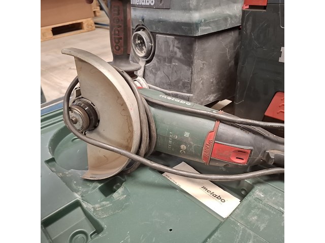 6x divers accu/elektrisch gereedschap metabo, diverse modellen - afbeelding 11 van  21