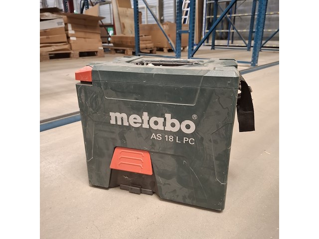 6x divers accu/elektrisch gereedschap metabo, diverse modellen - afbeelding 12 van  21