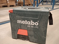 6x divers accu/elektrisch gereedschap metabo, diverse modellen - afbeelding 12 van  21