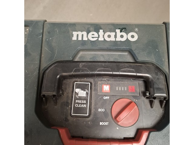 6x divers accu/elektrisch gereedschap metabo, diverse modellen - afbeelding 13 van  21