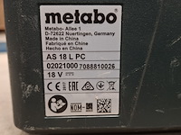 6x divers accu/elektrisch gereedschap metabo, diverse modellen - afbeelding 15 van  21