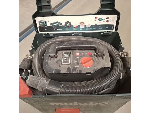 6x divers accu/elektrisch gereedschap metabo, diverse modellen - afbeelding 16 van  21