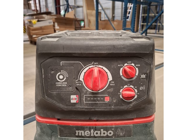 6x divers accu/elektrisch gereedschap metabo, diverse modellen - afbeelding 18 van  21