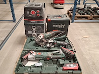 6x divers accu/elektrisch gereedschap metabo, diverse modellen - afbeelding 1 van  21