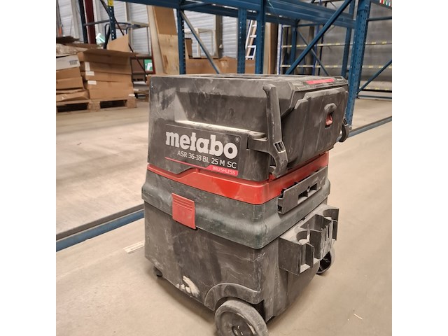 6x divers accu/elektrisch gereedschap metabo, diverse modellen - afbeelding 20 van  21