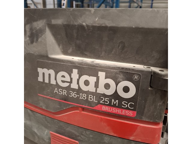 6x divers accu/elektrisch gereedschap metabo, diverse modellen - afbeelding 21 van  21