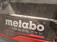 6x divers accu/elektrisch gereedschap metabo, diverse modellen - afbeelding 21 van  21