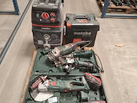 6x divers accu/elektrisch gereedschap metabo, diverse modellen - afbeelding 2 van  21