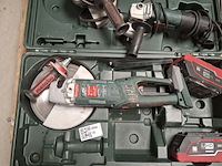 6x divers accu/elektrisch gereedschap metabo, diverse modellen - afbeelding 3 van  21