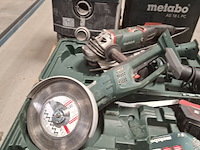 6x divers accu/elektrisch gereedschap metabo, diverse modellen - afbeelding 4 van  21