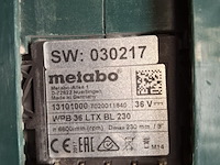 6x divers accu/elektrisch gereedschap metabo, diverse modellen - afbeelding 5 van  21