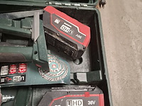 6x divers accu/elektrisch gereedschap metabo, diverse modellen - afbeelding 6 van  21