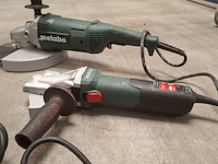 6x divers elektrisch gereedschap metabo, diverse modellen - afbeelding 10 van  13