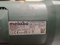 6x divers elektrisch gereedschap metabo, diverse modellen - afbeelding 13 van  13