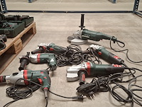 6x divers elektrisch gereedschap metabo, diverse modellen - afbeelding 1 van  13