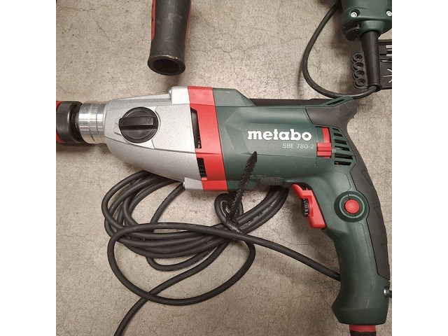 6x divers elektrisch gereedschap metabo, diverse modellen - afbeelding 2 van  13
