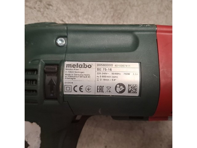 6x divers elektrisch gereedschap metabo, diverse modellen - afbeelding 5 van  13