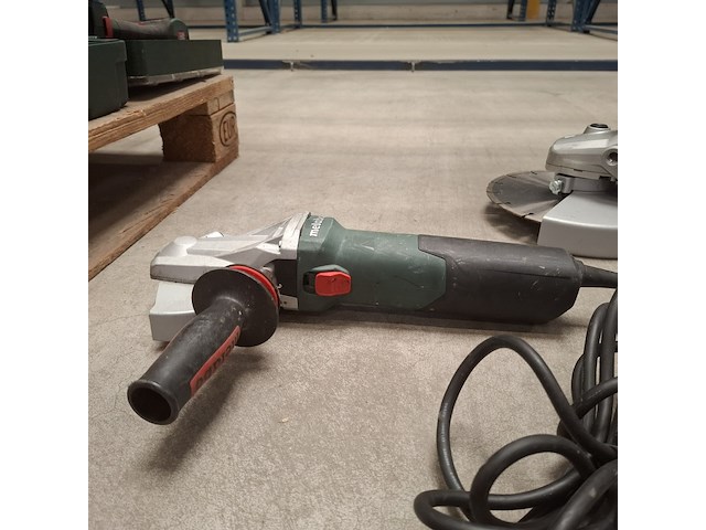 6x divers elektrisch gereedschap metabo, diverse modellen - afbeelding 6 van  13