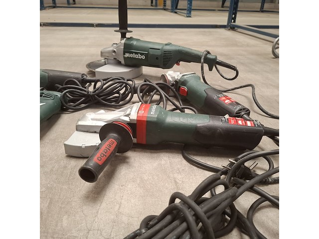 6x divers elektrisch gereedschap metabo, diverse modellen - afbeelding 8 van  13