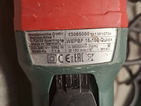 6x divers elektrisch gereedschap metabo, diverse modellen - afbeelding 9 van  13