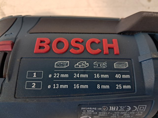 6x divers elektrisch handgereedschap, bosch - afbeelding 6 van  33