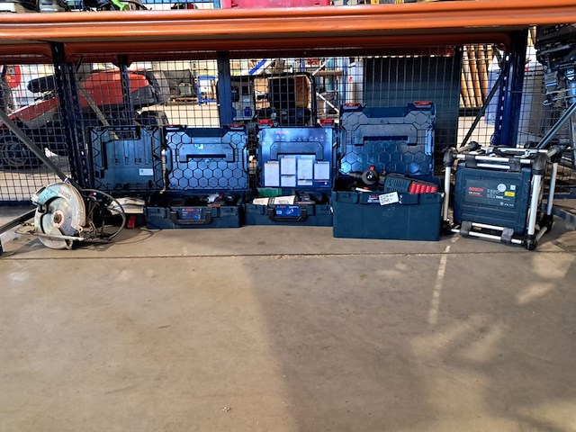 6x divers elektrisch handgereedschap, bosch - afbeelding 1 van  33