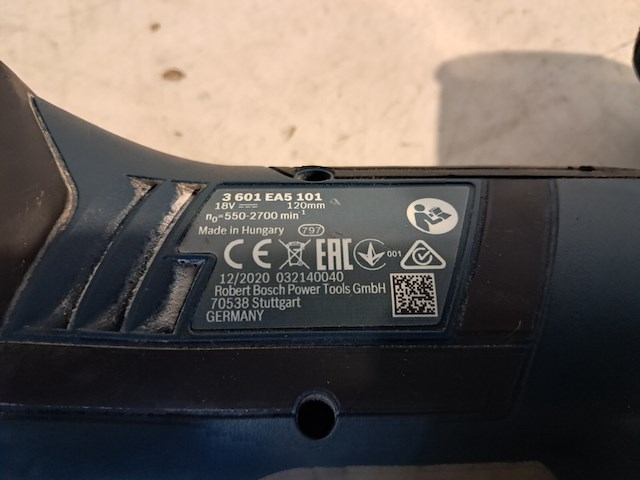 6x divers elektrisch handgereedschap, bosch - afbeelding 13 van  33