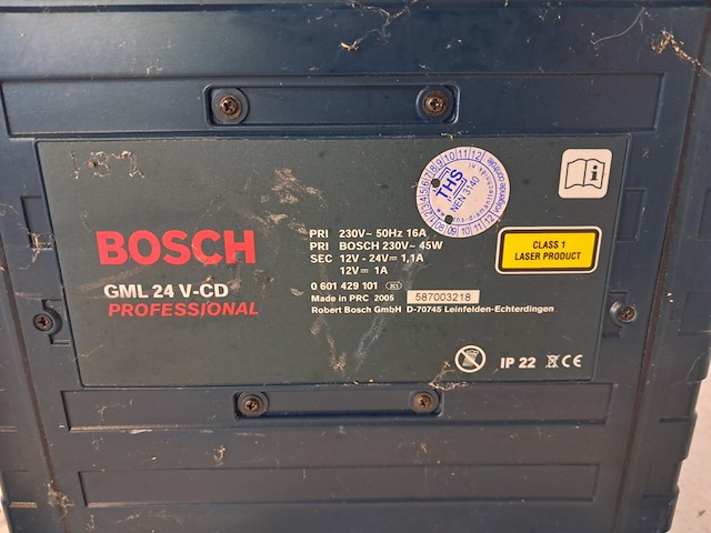 6x divers elektrisch handgereedschap, bosch - afbeelding 27 van  33