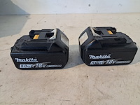 6x divers elektrisch handgereedschap, makita - afbeelding 9 van  28