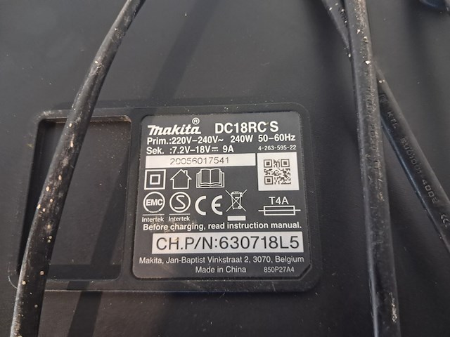 6x divers elektrisch handgereedschap, makita - afbeelding 11 van  28