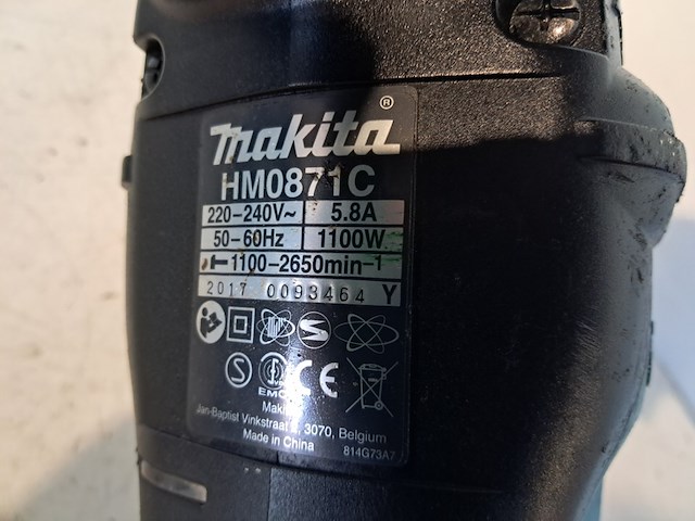 6x divers elektrisch handgereedschap, makita - afbeelding 28 van  28