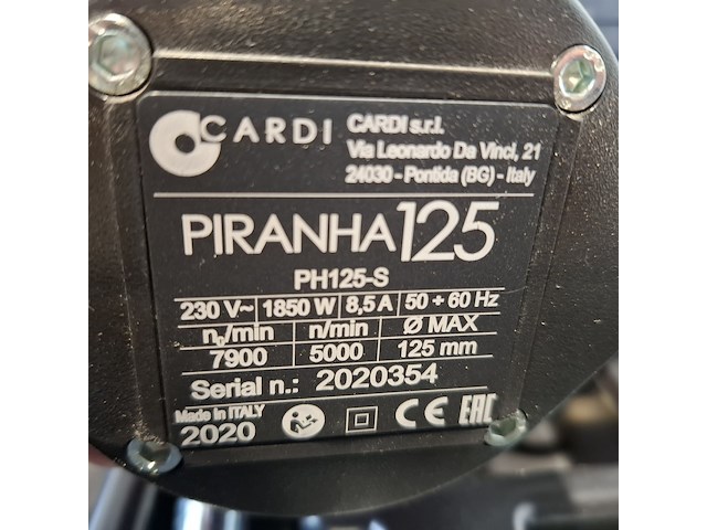 6x divers gereedschap, o.a. cardi - afbeelding 10 van  15