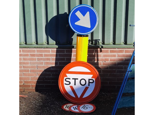 6x diverse aanduiding borden - afbeelding 1 van  5