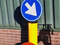 6x diverse aanduiding borden - afbeelding 2 van  5