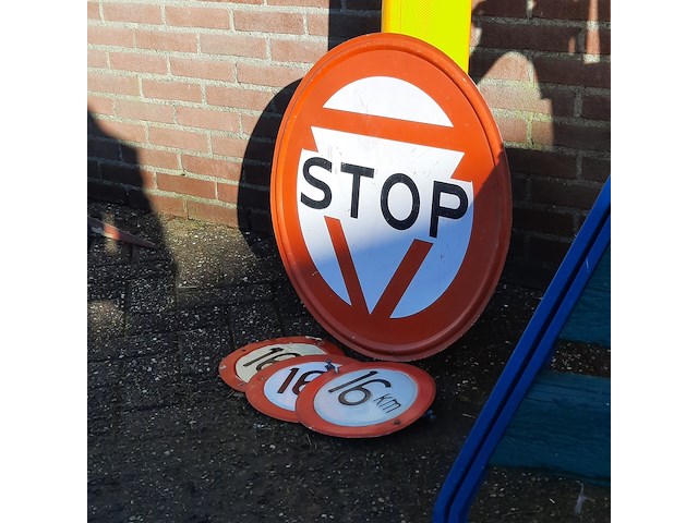 6x diverse aanduiding borden - afbeelding 3 van  5