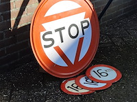 6x diverse aanduiding borden - afbeelding 4 van  5