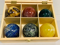 6x diverse bollen