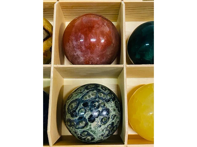 6x diverse bollen - afbeelding 3 van  5
