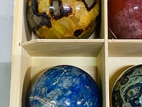 6x diverse bollen - afbeelding 4 van  5