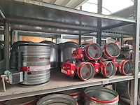 6x diverse brandklep 5x, solid air, fdc25-d160-r - afbeelding 1 van  5