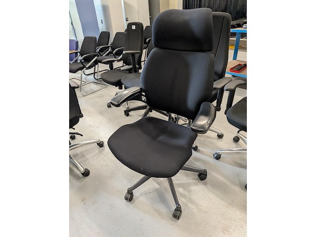 6x diverse bureaustoel - afbeelding 2 van  14