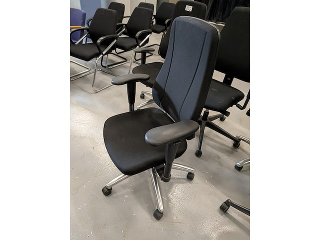 6x diverse bureaustoel - afbeelding 5 van  14
