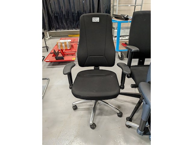 6x diverse bureaustoel - afbeelding 7 van  14