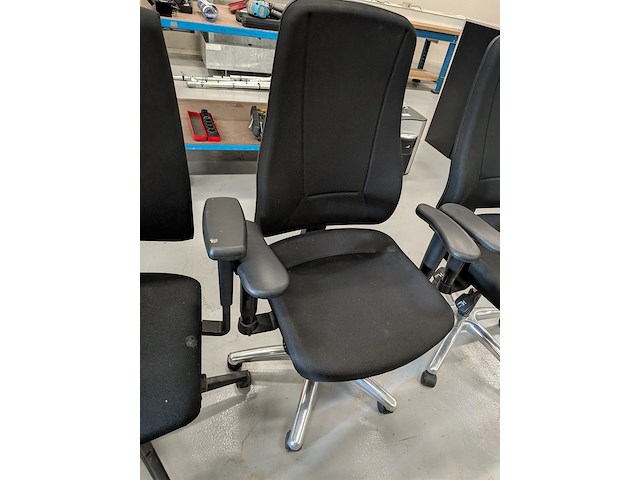 6x diverse bureaustoel - afbeelding 13 van  14