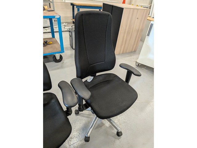 6x diverse bureaustoel - afbeelding 14 van  14