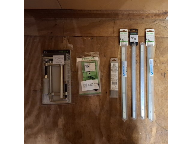 6x diverse festool benodigdheden - afbeelding 1 van  8