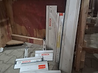 6x diverse geleiderails bosch - afbeelding 1 van  3