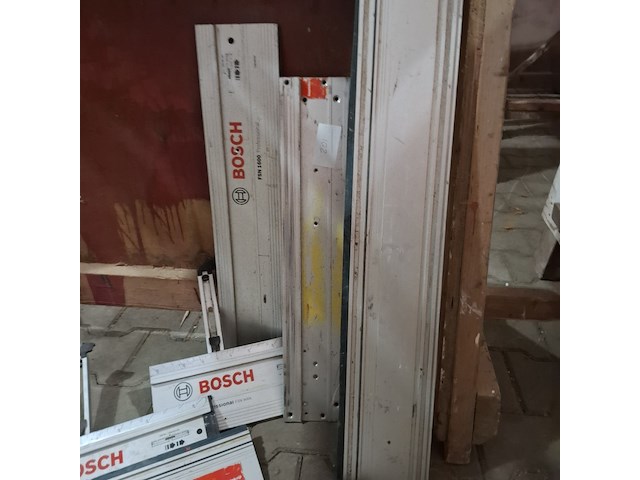 6x diverse geleiderails bosch - afbeelding 2 van  3