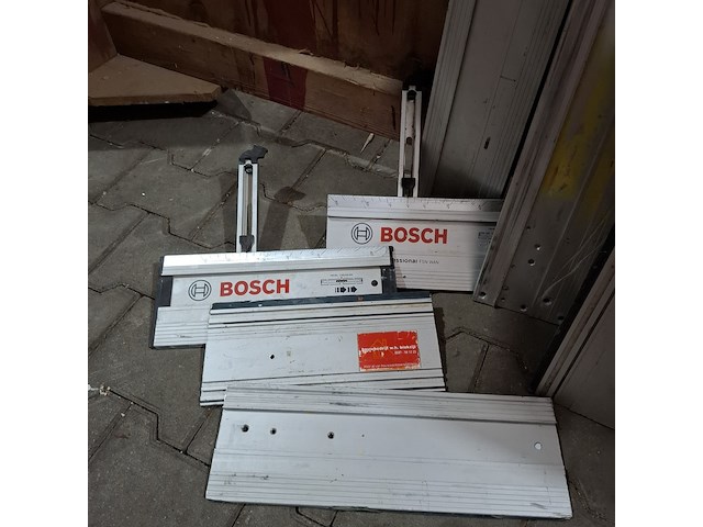 6x diverse geleiderails bosch - afbeelding 3 van  3