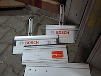 6x diverse geleiderails bosch - afbeelding 3 van  3